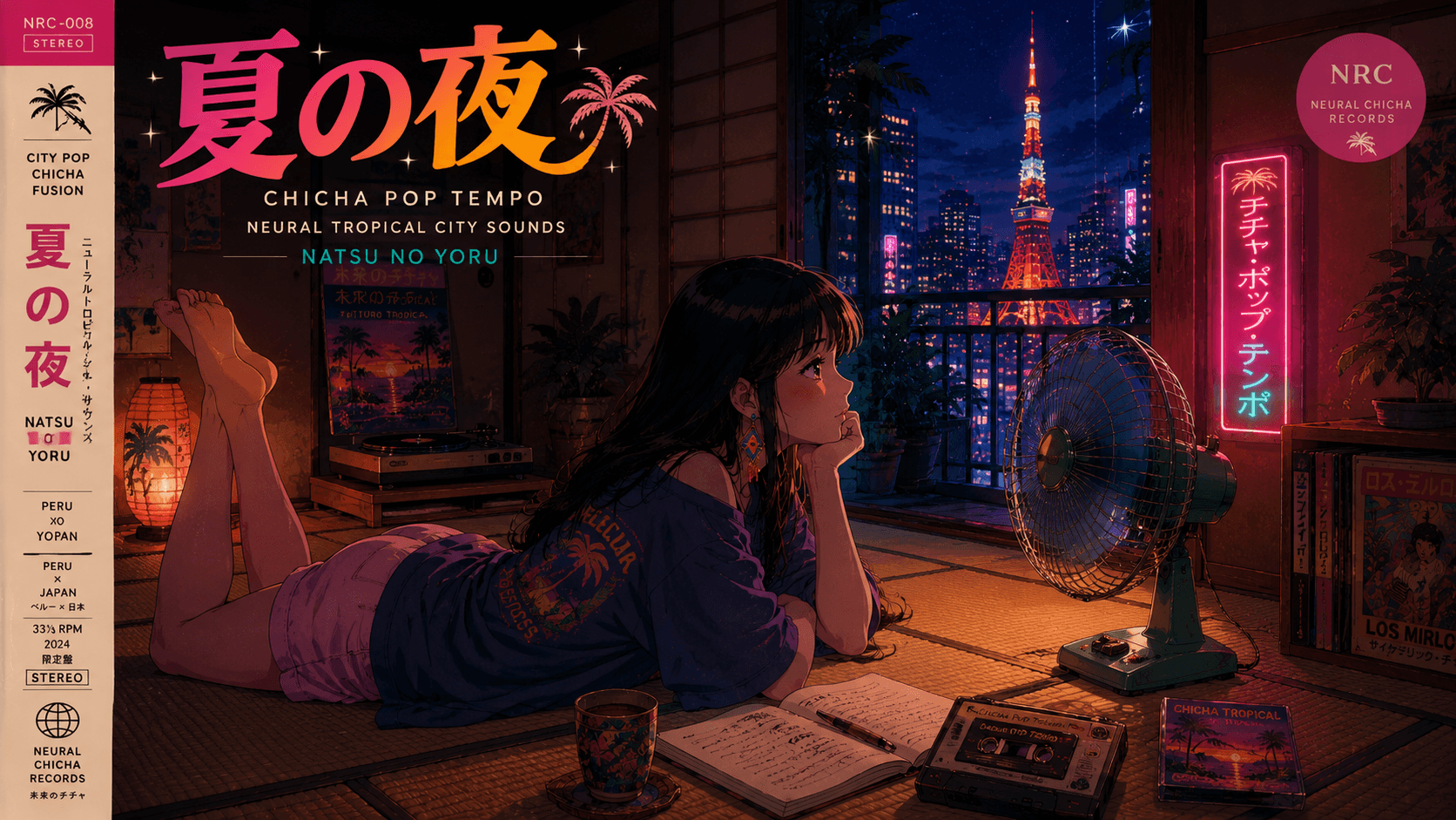 Natu no Yoru — noche de aguajal